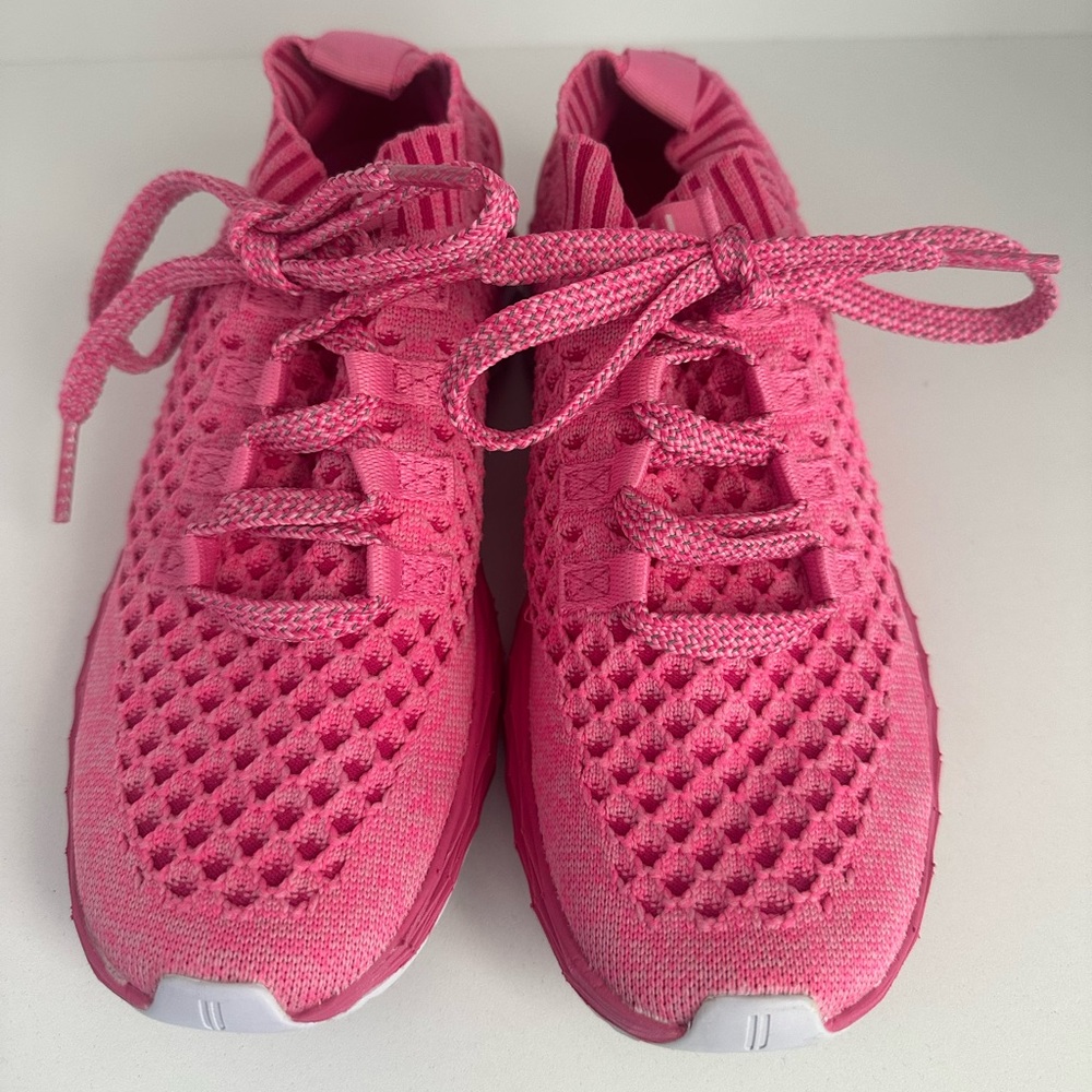 NOBULL Pink Knit Sneakers